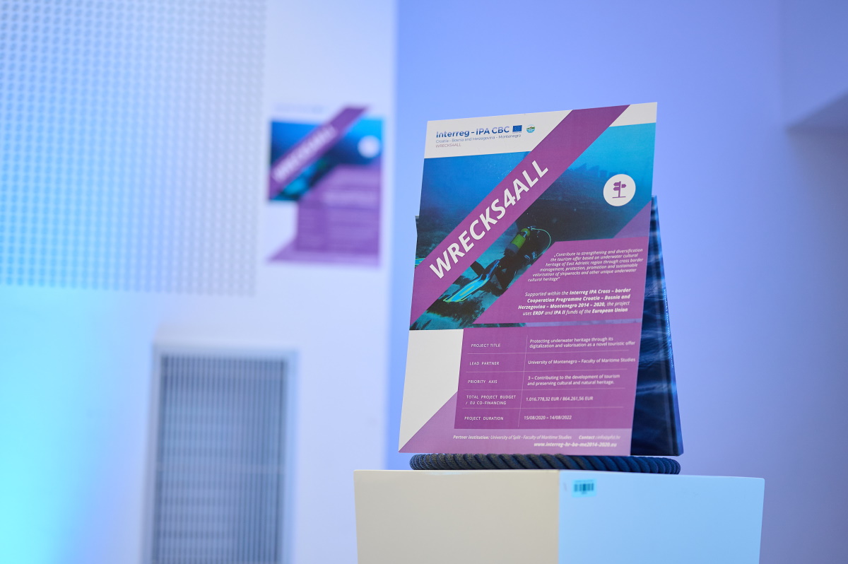 Održana završna konferencija projekta WRECKS4ALL
