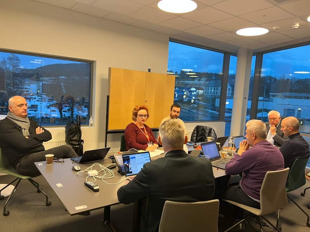 Završni sastanak projekta BLUEWBC na NTNU (Aalesund, Norveška