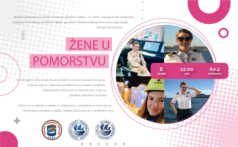 Okrugli stol “Žene u pomorstvu”