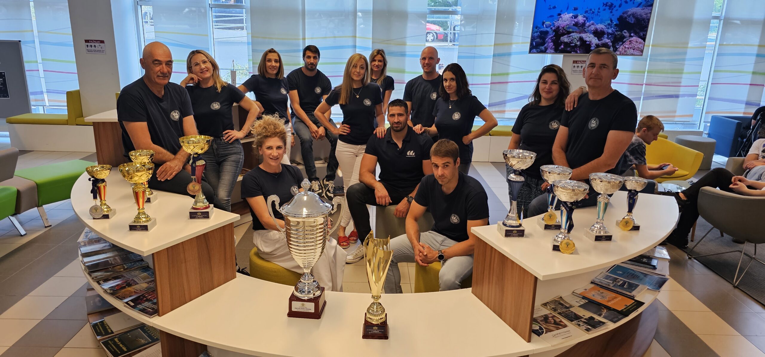 Pehar je naš! 🏆🥇🎉🧹