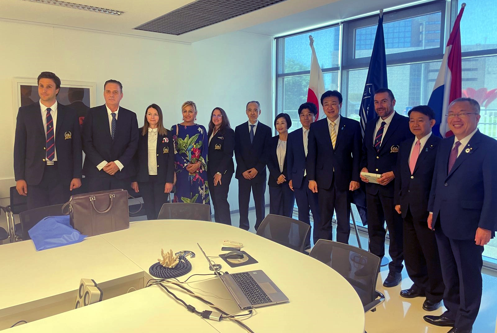Posjet japanske delegacije Pomorskom fakultetu u Splitu