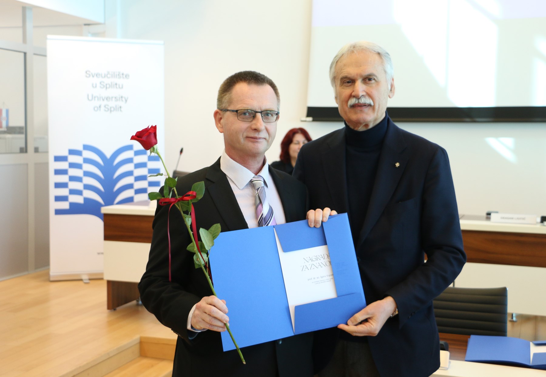 Dobitnik Nagrade za znanost Sveučilišta u Splitu za 2024. godinu – prof. dr. sc. Igor Vujović
