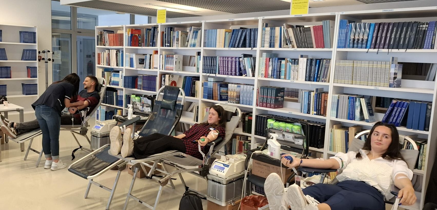 Darivanje krvi na Pomorskom