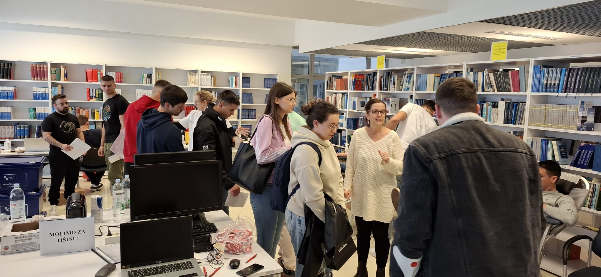 Treća akcija darivanja krvi na Pomorskom fakultetu u Splitu oborila rekord!