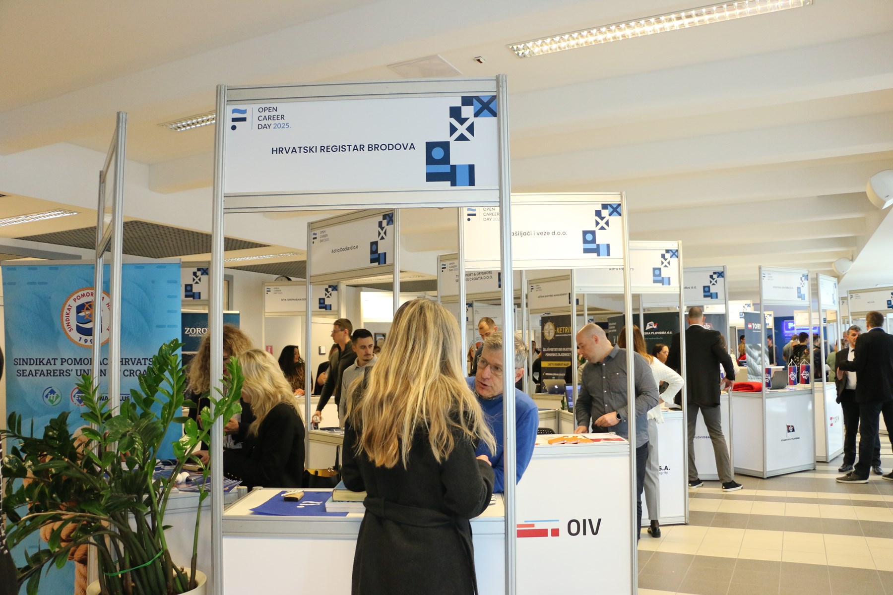 Održan Career Day na Pomorskom