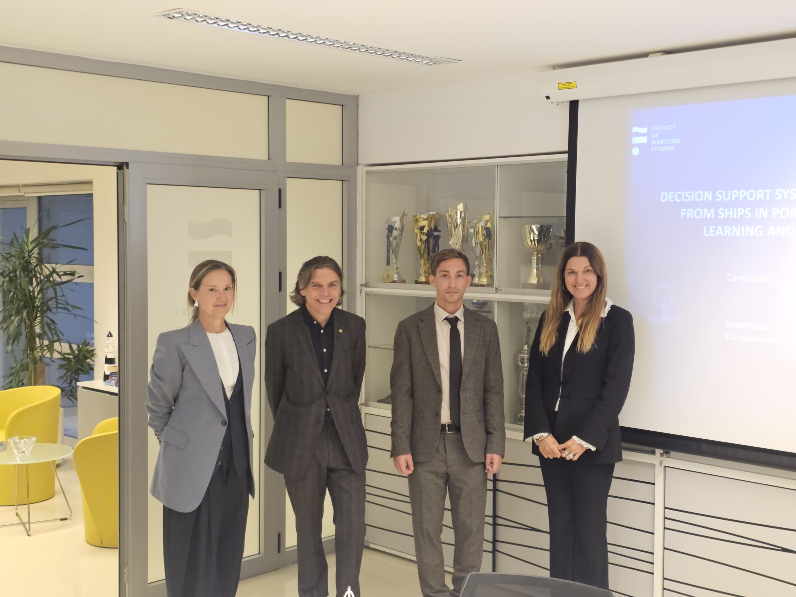 Doktorirao Filip Bojić!