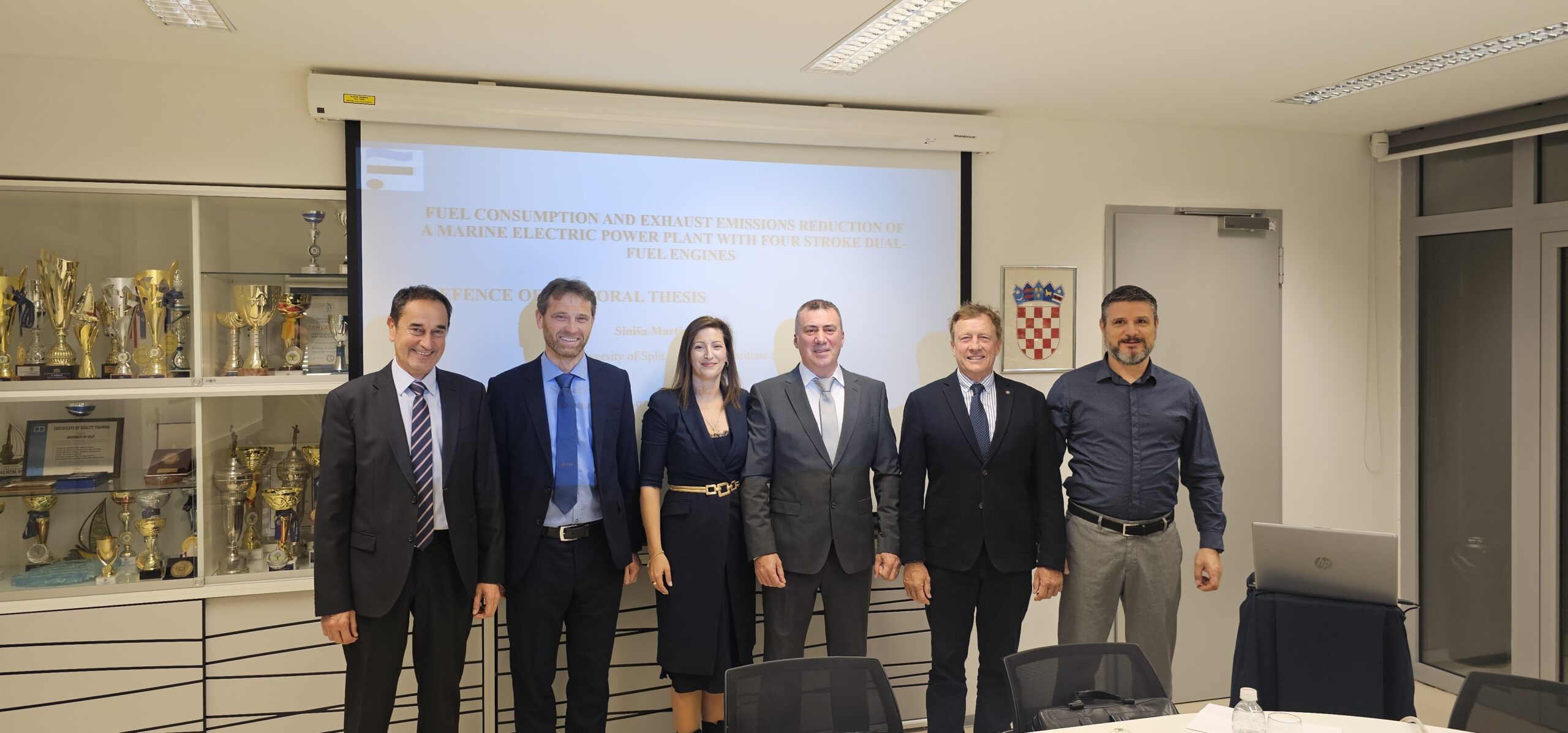 Doktorirao Siniša Martinić-Cezar!