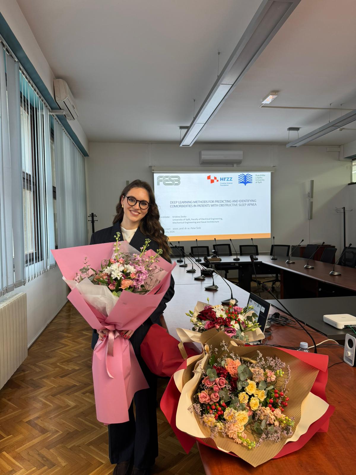 Doktorirala Kristina Zovko!