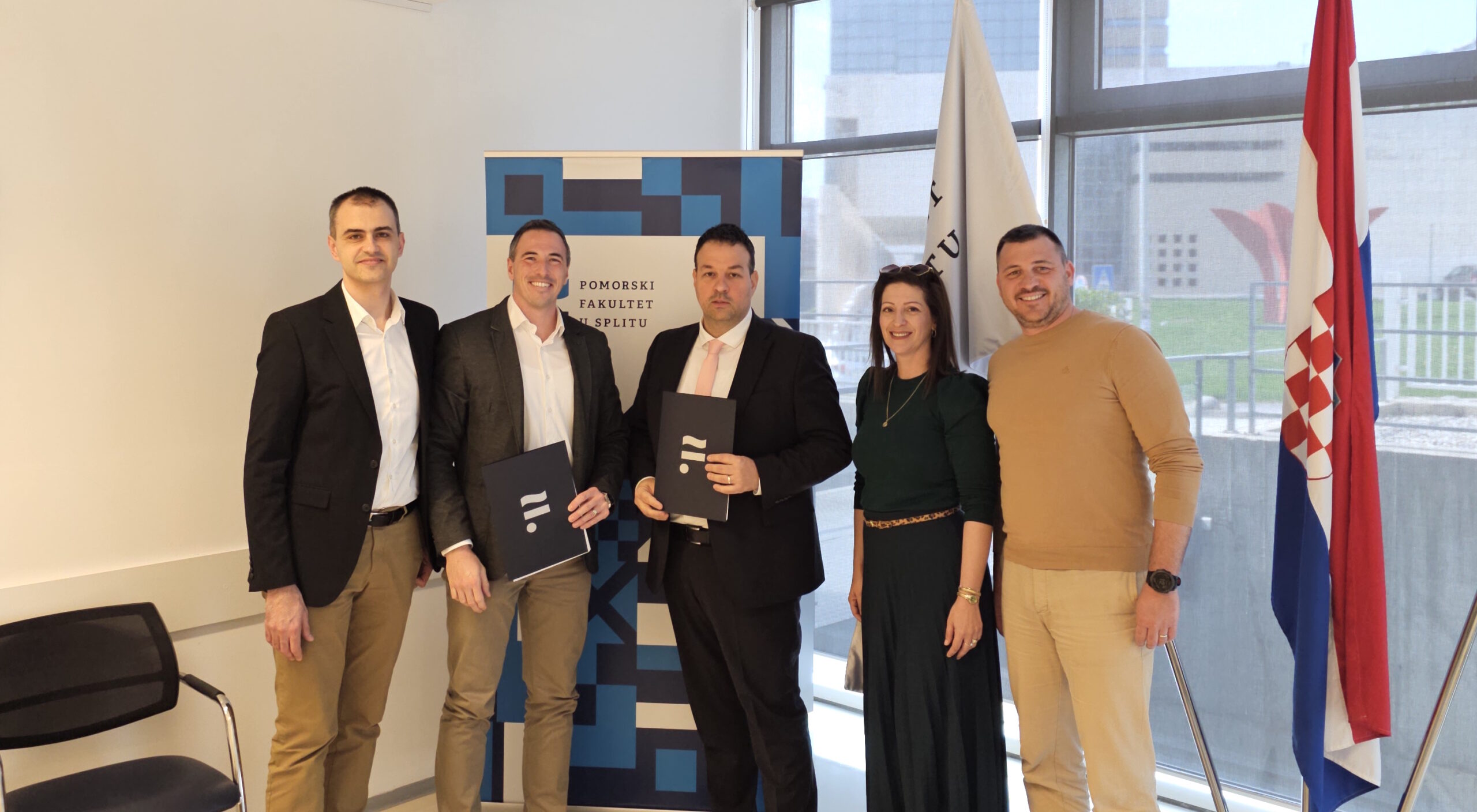 Potpisan sporazum o suradnji Pomorskog fakulteta i Lalizas Marine