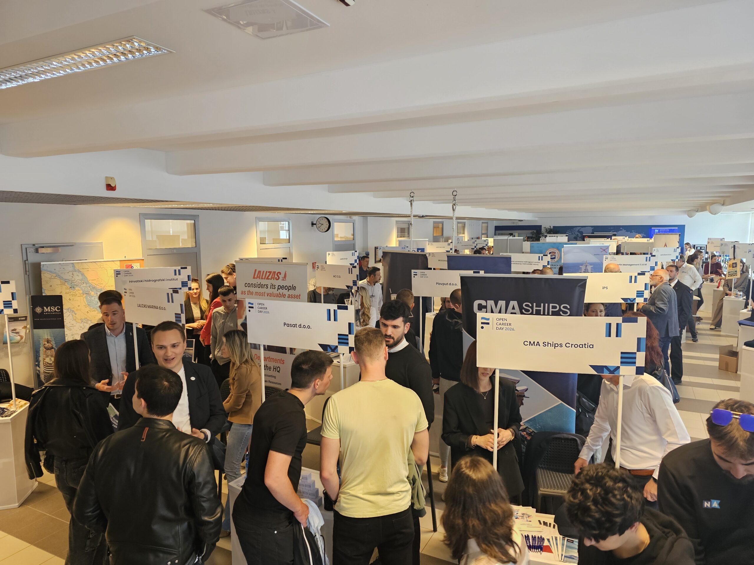 Održan Career Day na Pomorskom