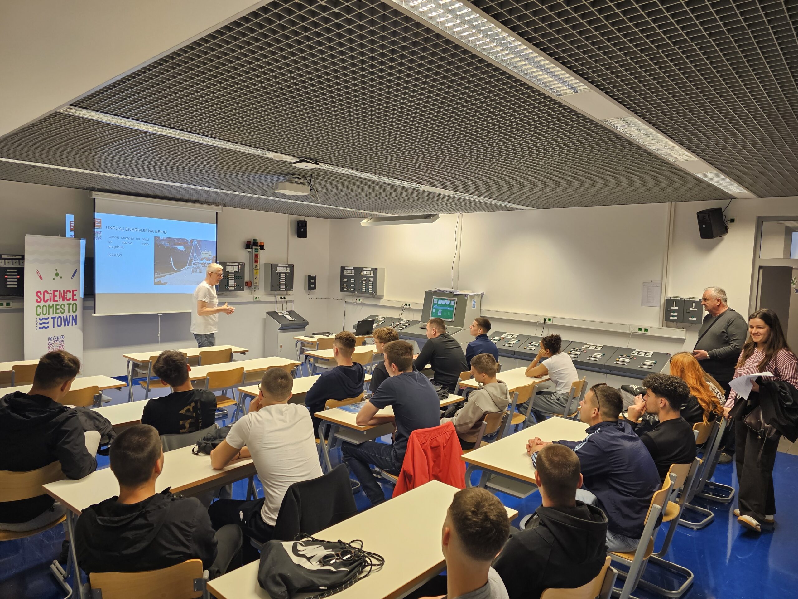 Festival znanosti 2026. na Pomorskom ~ Energija na brodu kroz teoriju i praksu