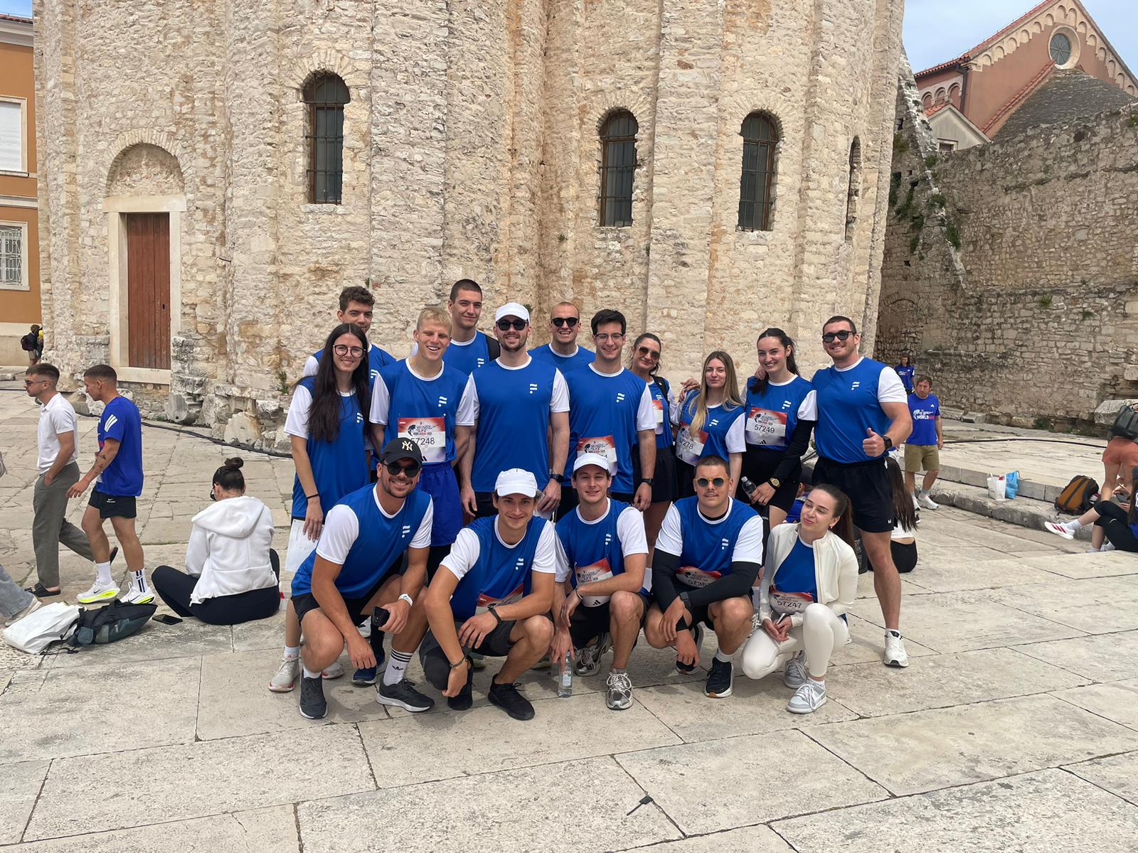 I ove smo godine trčali Wings for life – Zadar 2026