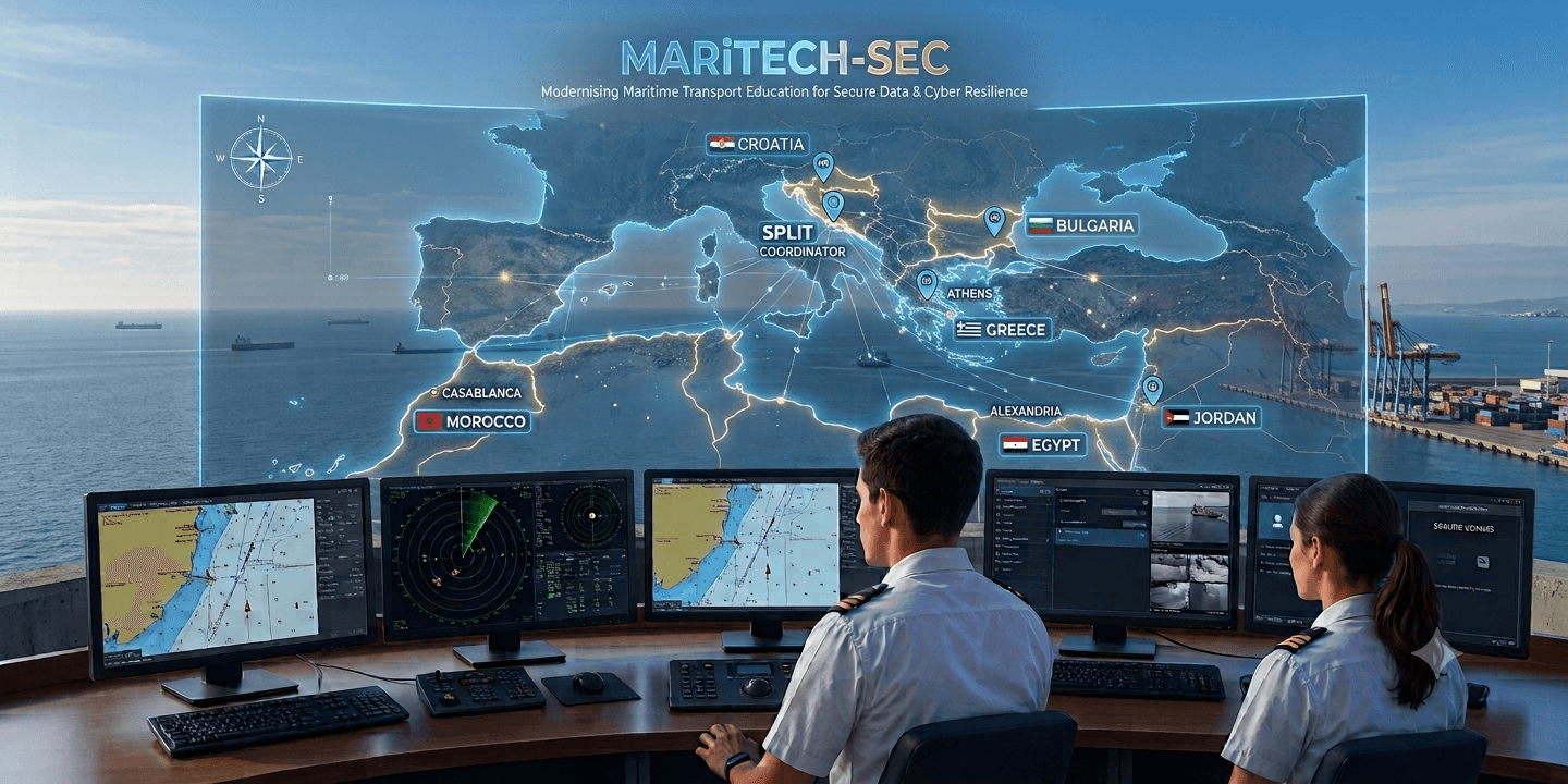 MARiTECH-SEC – Modernising Maritime Transport Education for Secure Data & Cyber Resilience