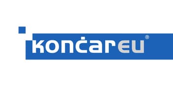 Končar EU logo
