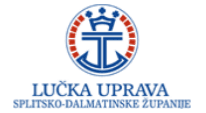 Lučka uprava Splitsko-dalmatinske županije logo