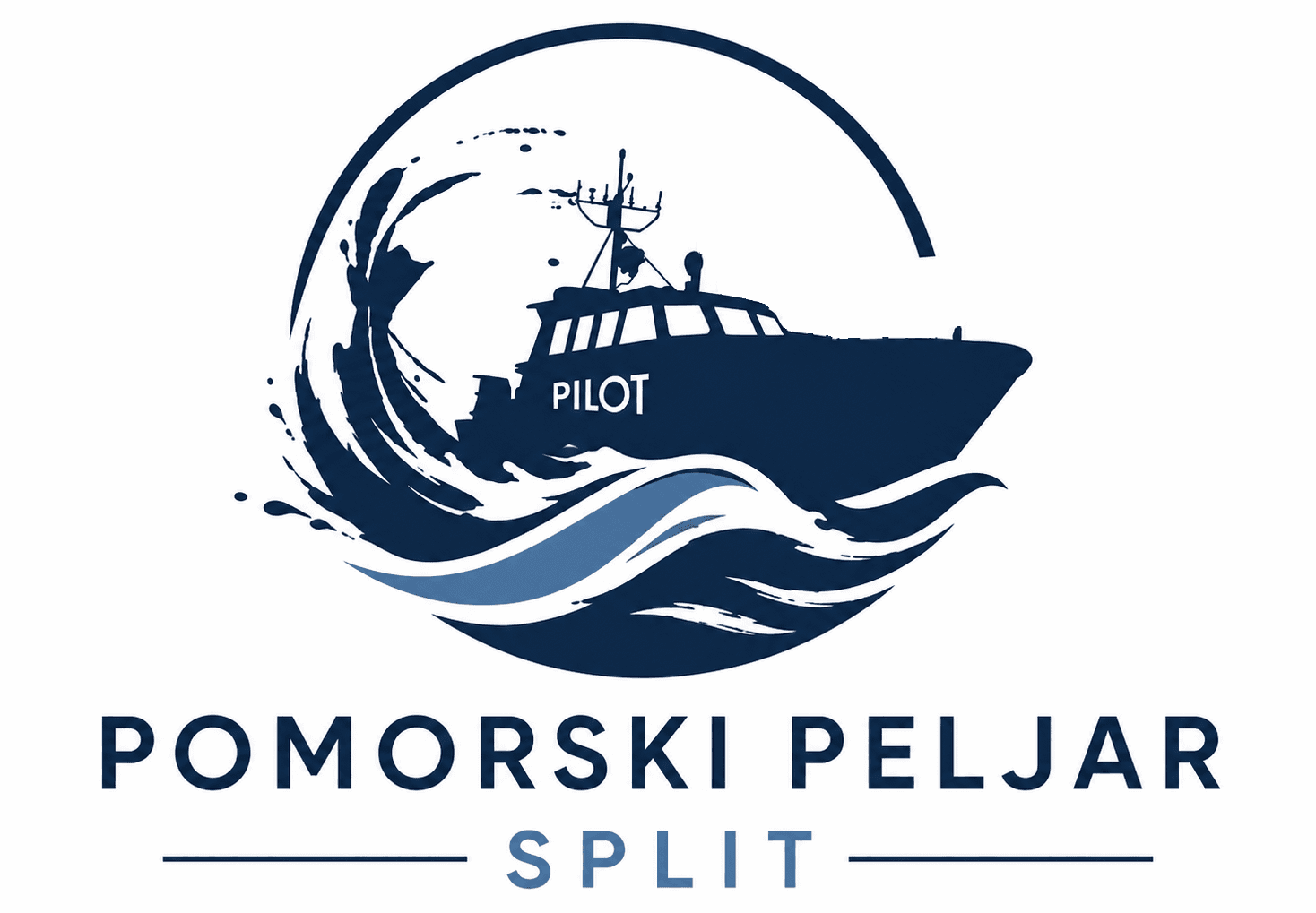 Pomorski Peljar Split logo
