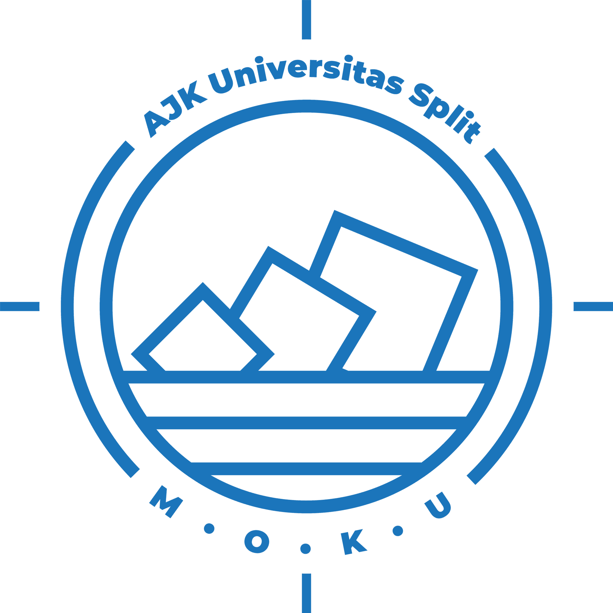 Sveučilišni jedriličarski klub UNIVERSITAS logo