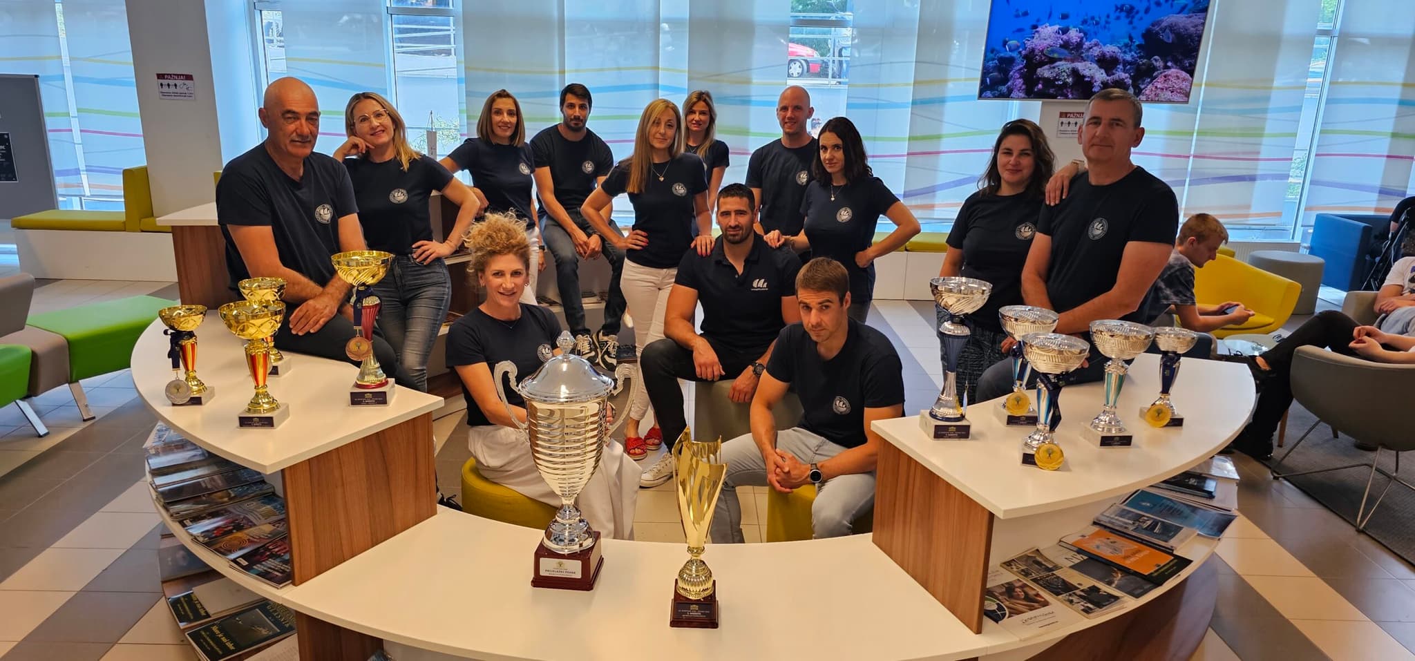 Pehar je naš! 🏆🥇🎉🧹