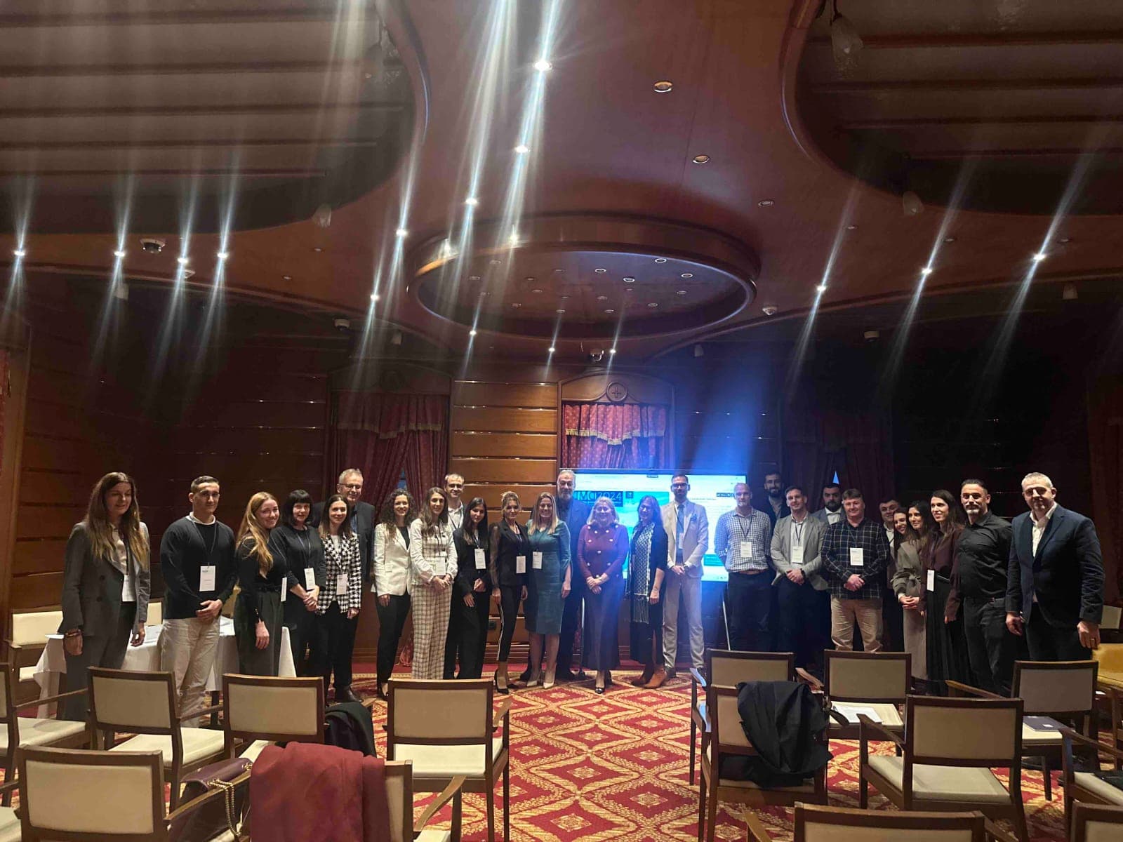 Diseminacija projektnih aktivnosti MareLaw projekta na 4th Kotor International Maritime Conference (KIMC 2024)