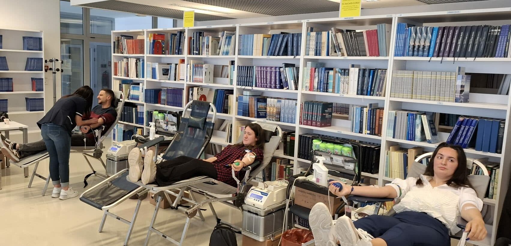 Darivanje krvi na Pomorskom