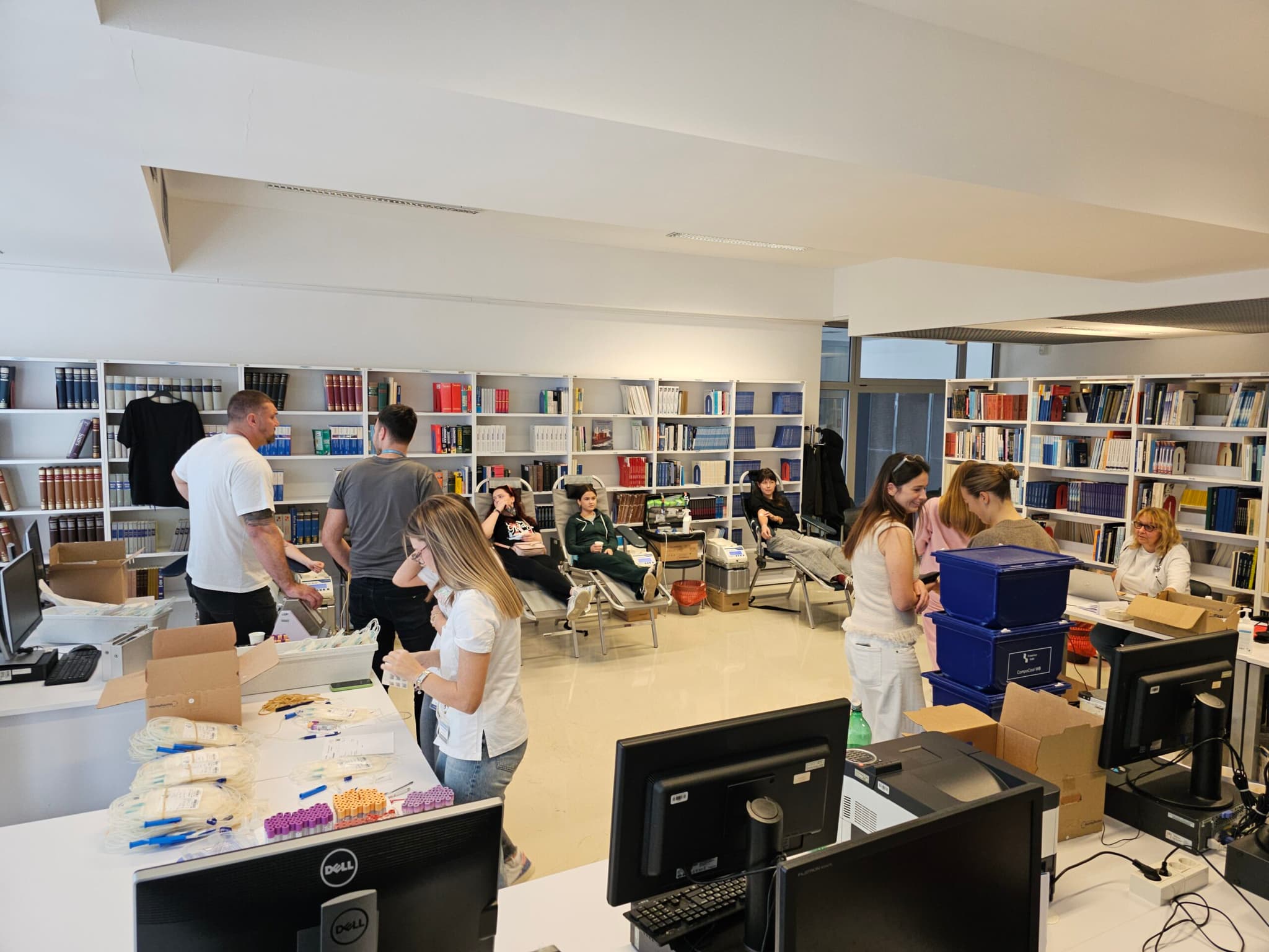 Uspješno održana druga akcija darivanja krvi na Pomorskom fakultetu u Splitu