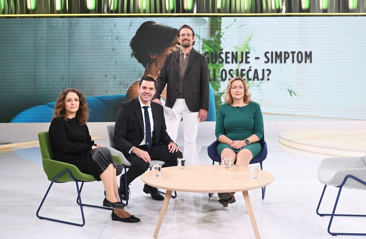 Naš docent Zlatko Kljajić u emisiji „Dr. Beck“ – pogledajte!