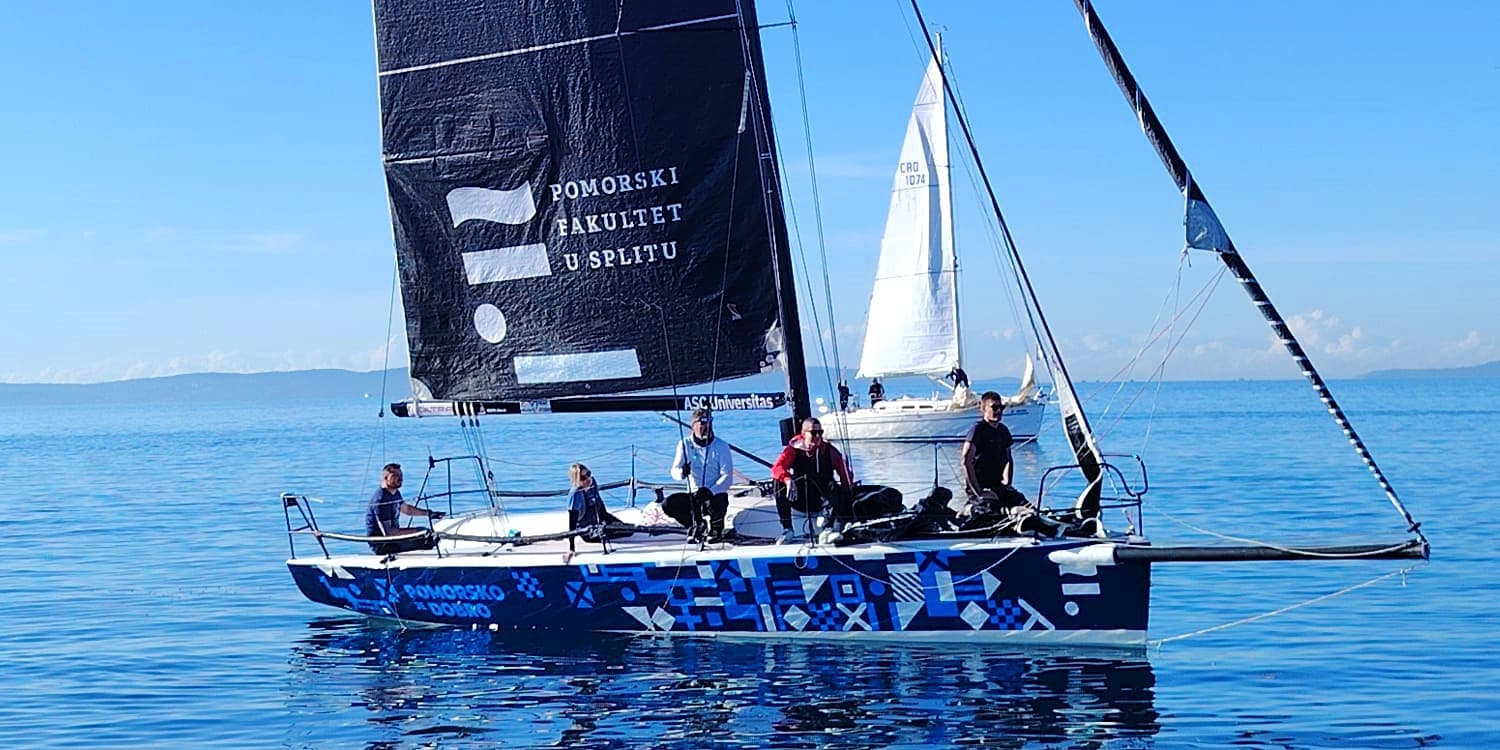 Pomorski ST regatnu sezonu 2025. zatvorio ukupnom pobjedom na Božićnoj regati