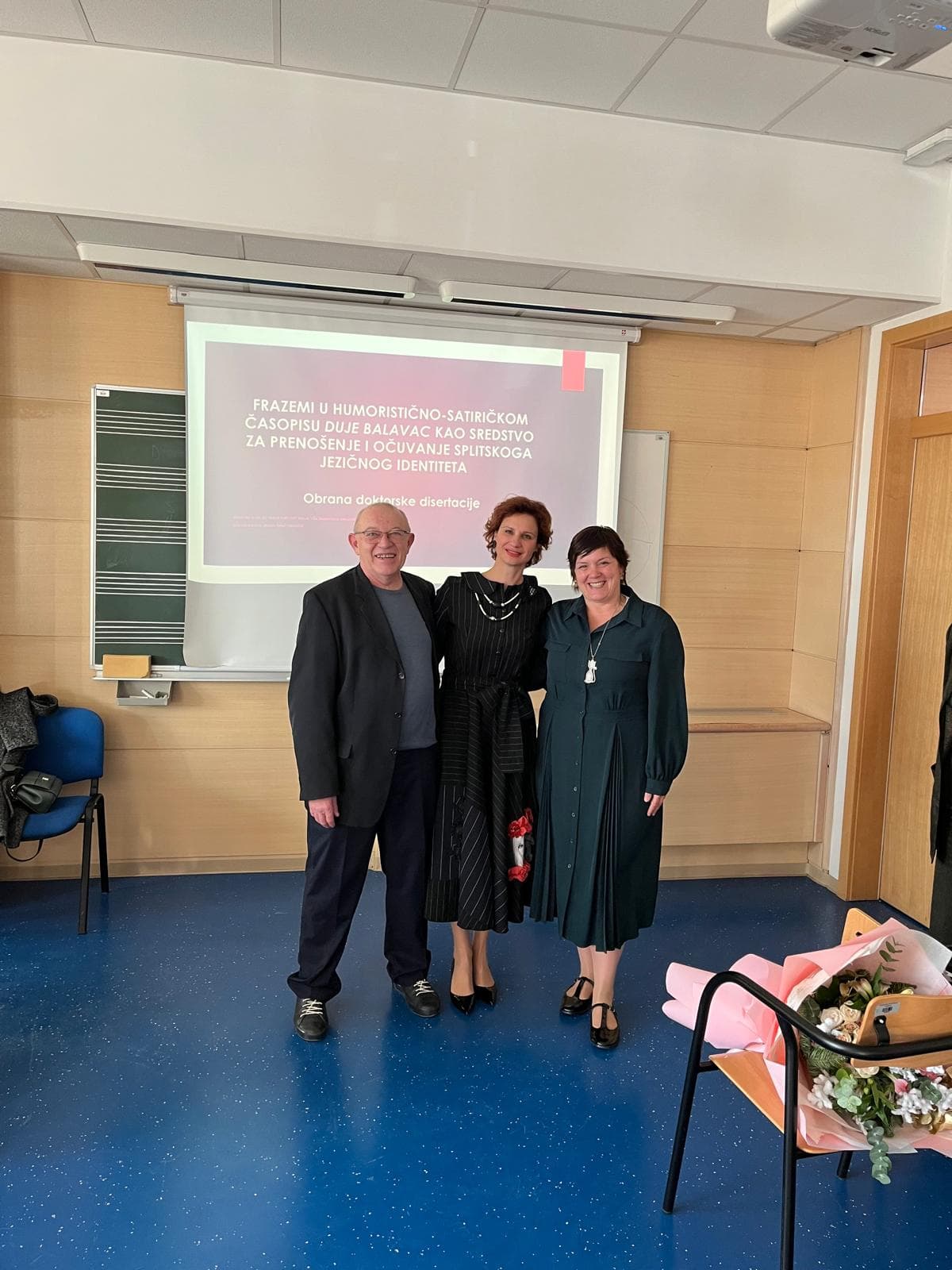 Doktorirala Jelena Žanić Mikuličić!