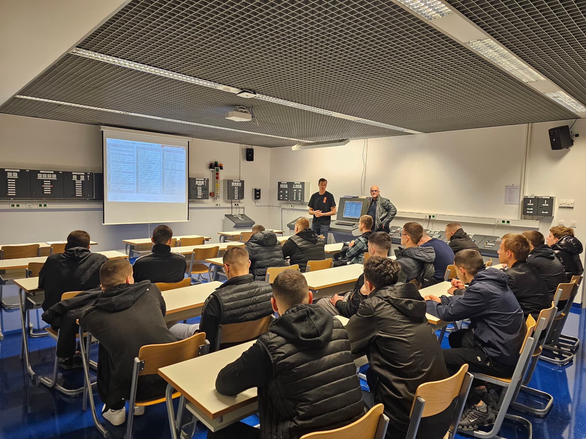 Posjet učenika srednje Pomorske škole Split