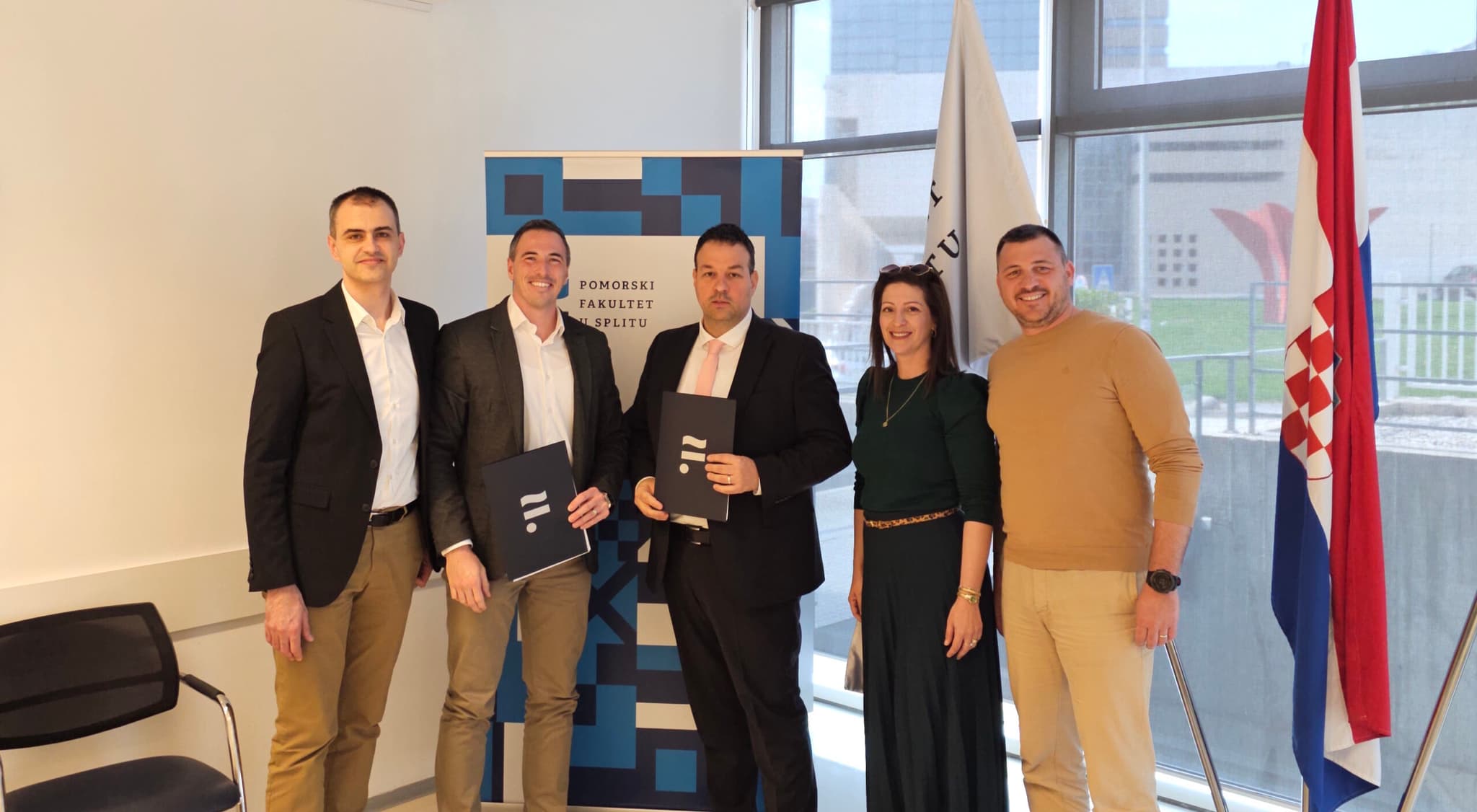 Potpisan sporazum o suradnji Pomorskog fakulteta i Lalizas Marine
