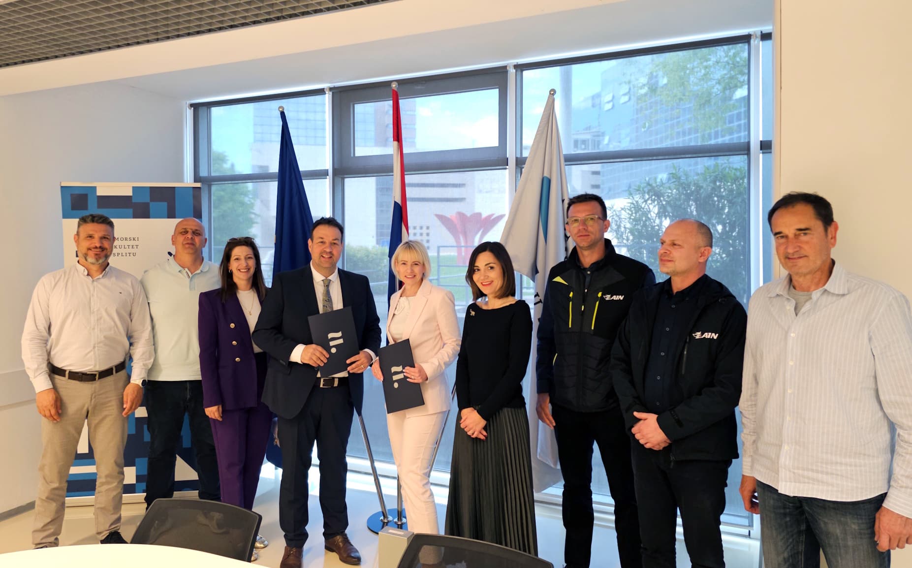 Potpisan sporazum o suradnji s Agencijom za istraživanje nesreća u zračnom, pomorskom i željezničkom prometu