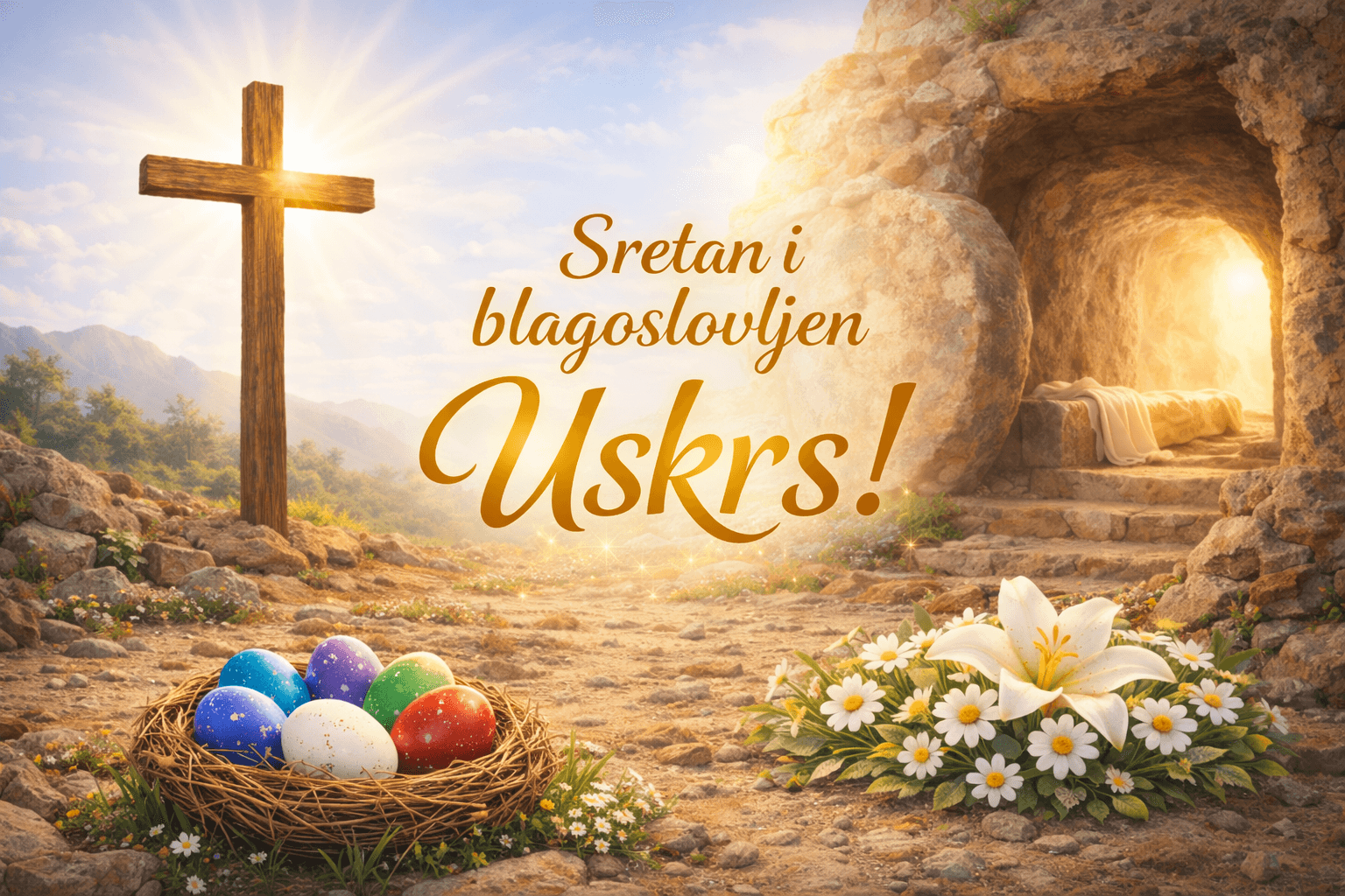 Sretan Uskrs!