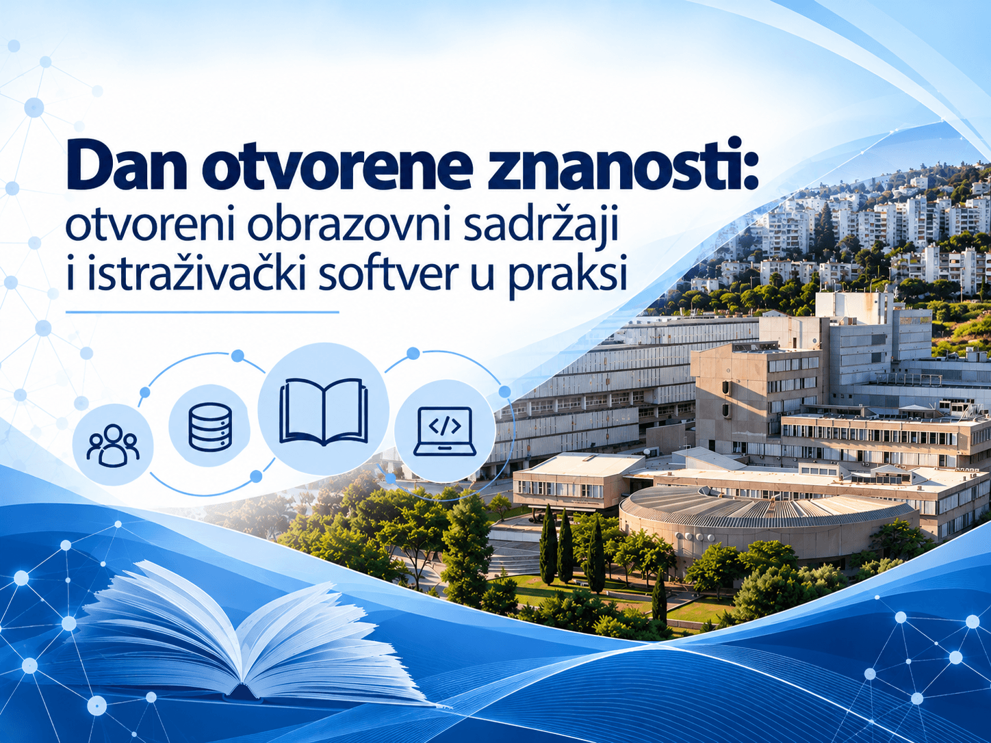 Dan otvorene znanosti: otvoreni obrazovni sadržaji i istraživački softver u praksi