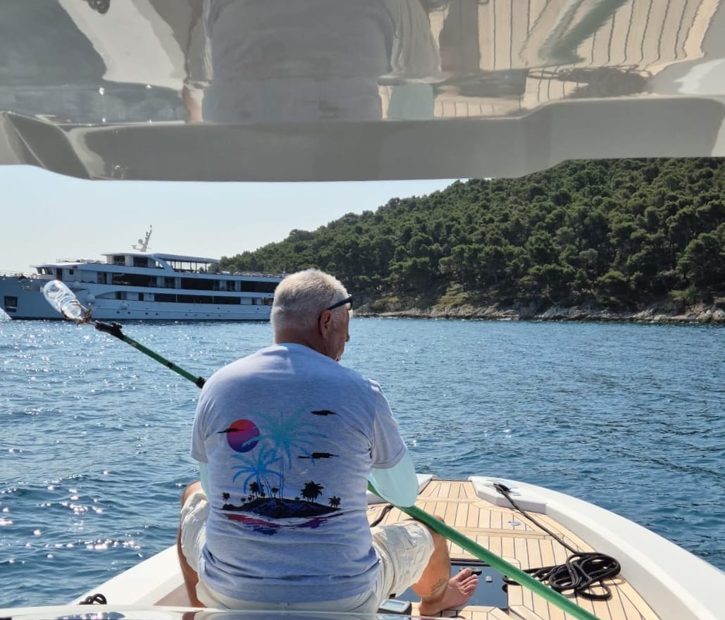 🌊🔬 Započelo je prvo terensko pilot istraživanje kakvoće mora!