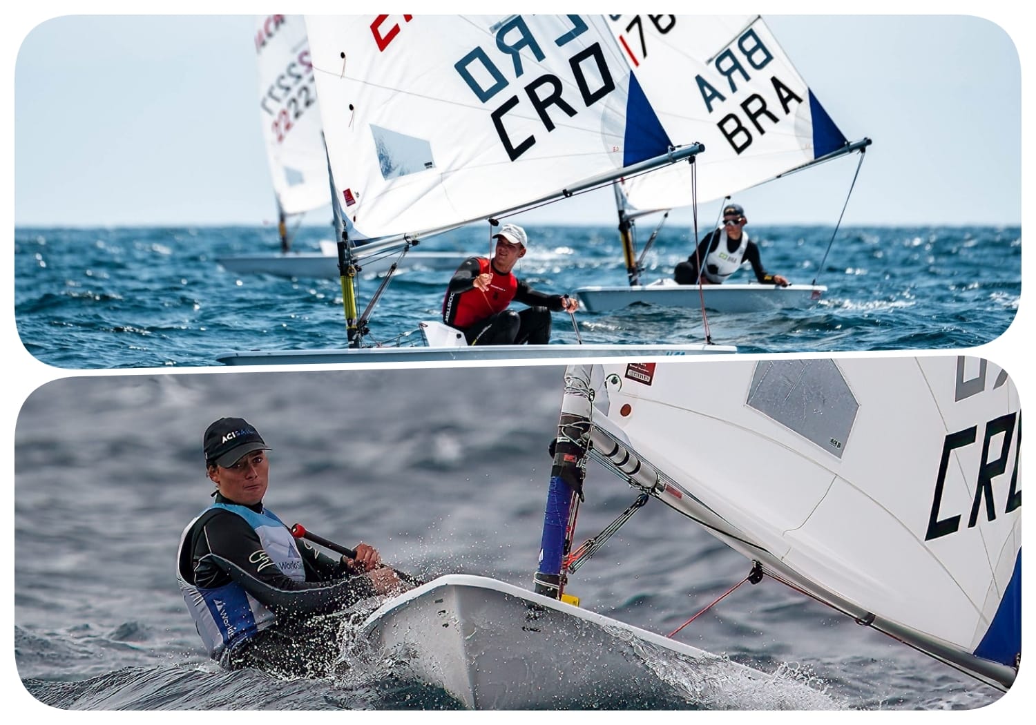 Uspješan nastup Petre Marendić i Josipa Tafre studenata Pomorskog fakulteta na Europskom prvenstvu u jedrenju