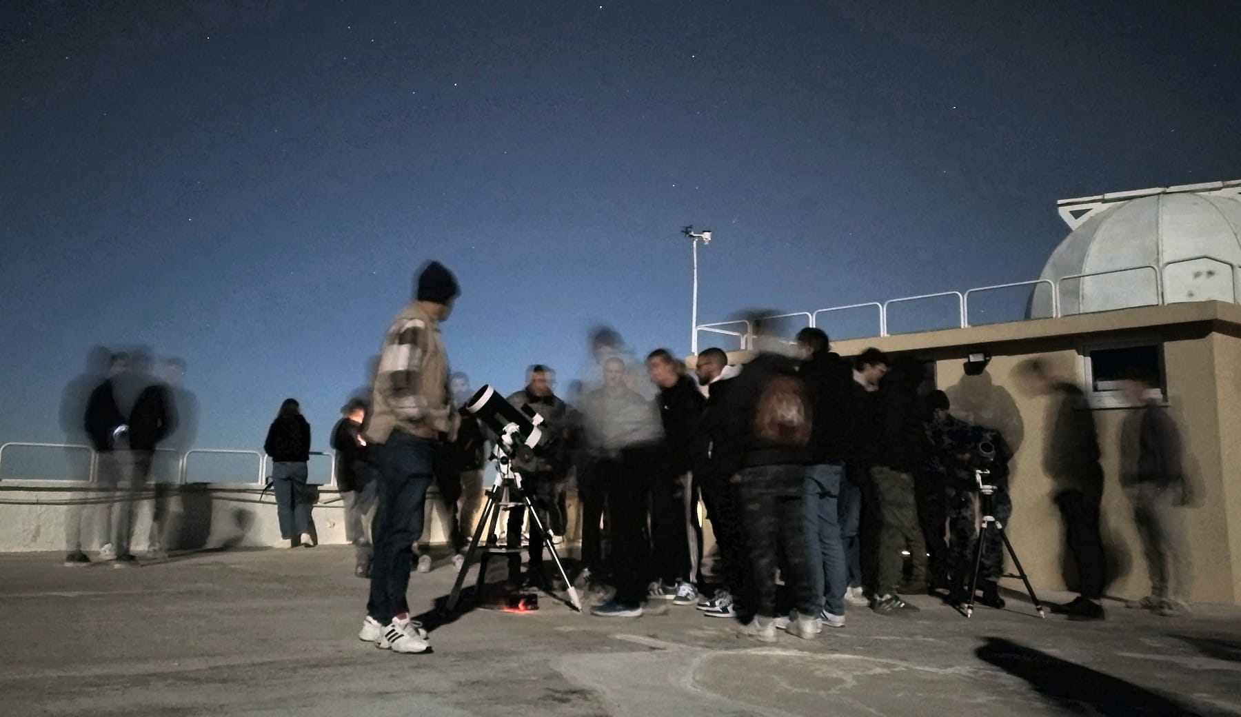 Posjet studenata pomorstva Zvjezdanom selu Mosor