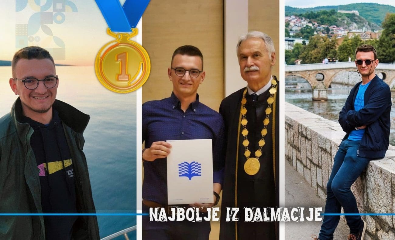 Od Brela do brodova svijeta: 21-godišnji Fernando planira karijeru časnika palube