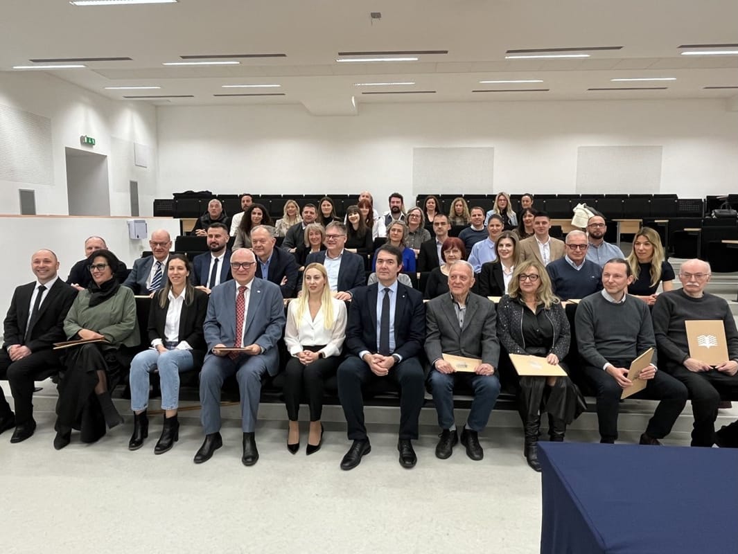 Održana svečana sjednica Alumni Sveučilišta u Splitu povodom 10 godina postojanja