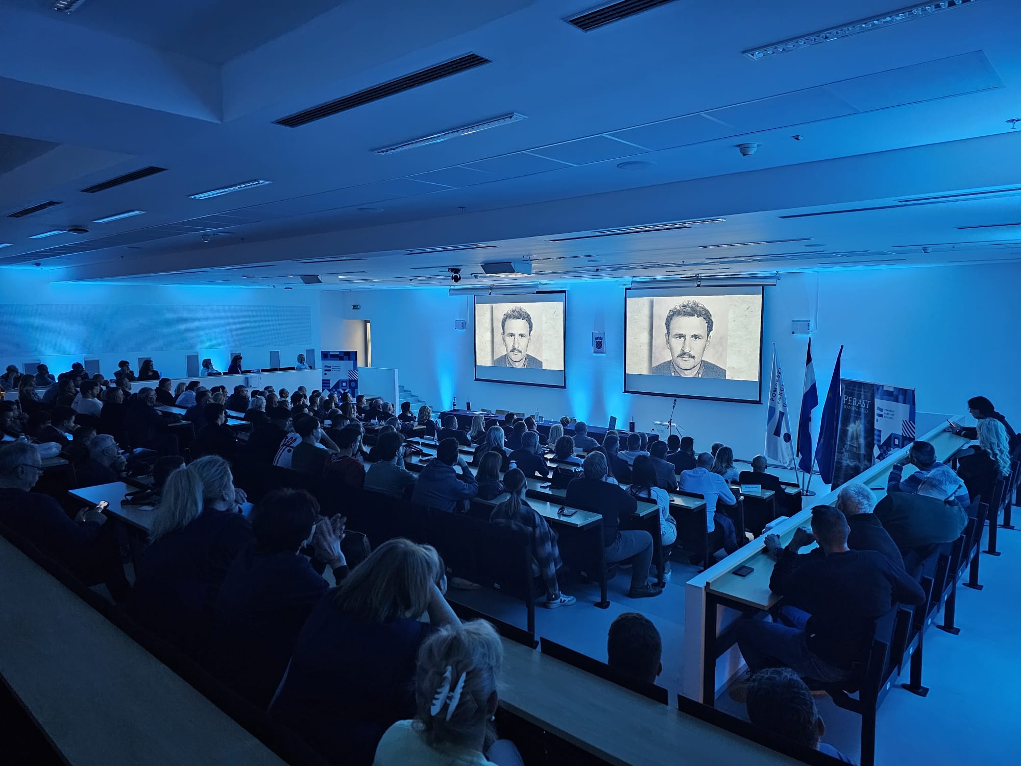 Splitska premijera filma “Perast – ranjeni brod” na našem Fakultetu