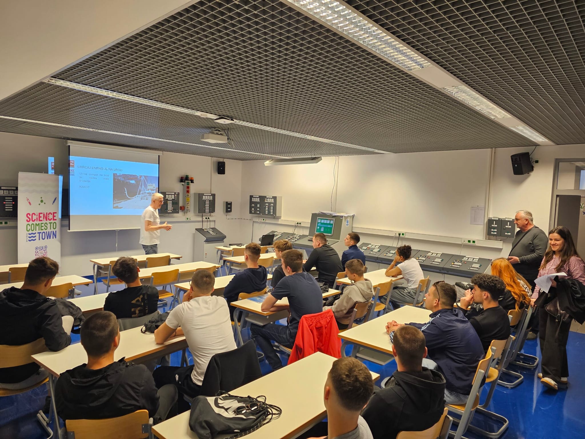 Festival znanosti 2026. na Pomorskom ~ Energija na brodu kroz teoriju i praksu