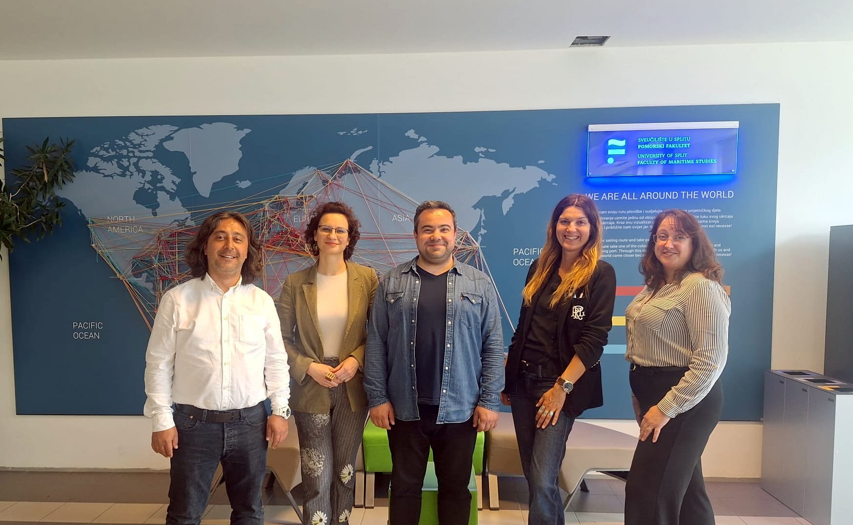 Posjet profesora s International Technical University iz Istanbula