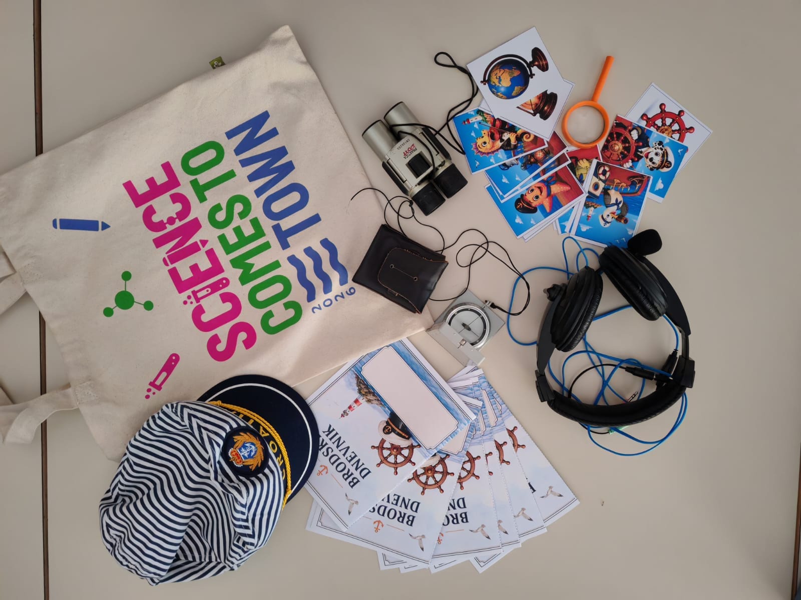 Science Comes to Town: Interaktivna radionica „Velika morska avantura“