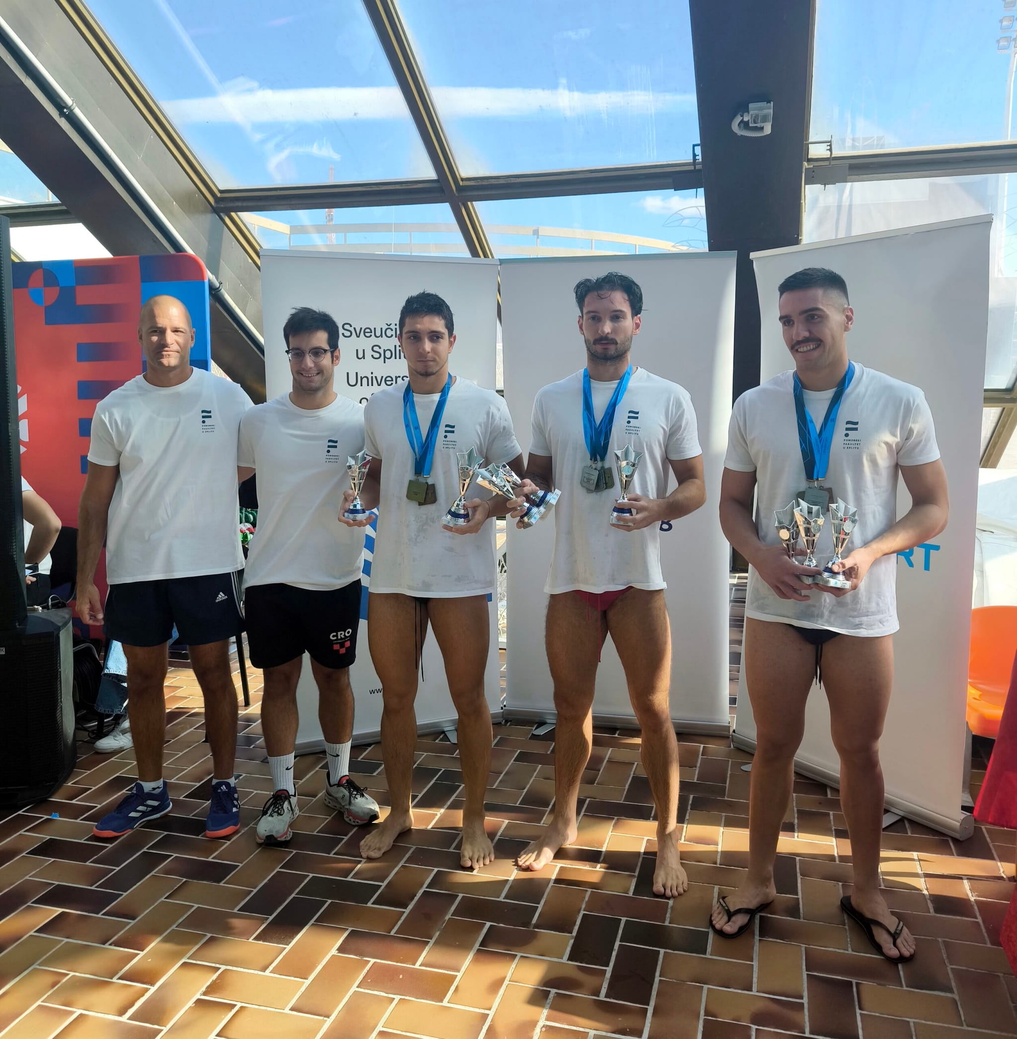Osvajači sveučilišnog prvenstva u plivanju!!! 🥇🥈🥉