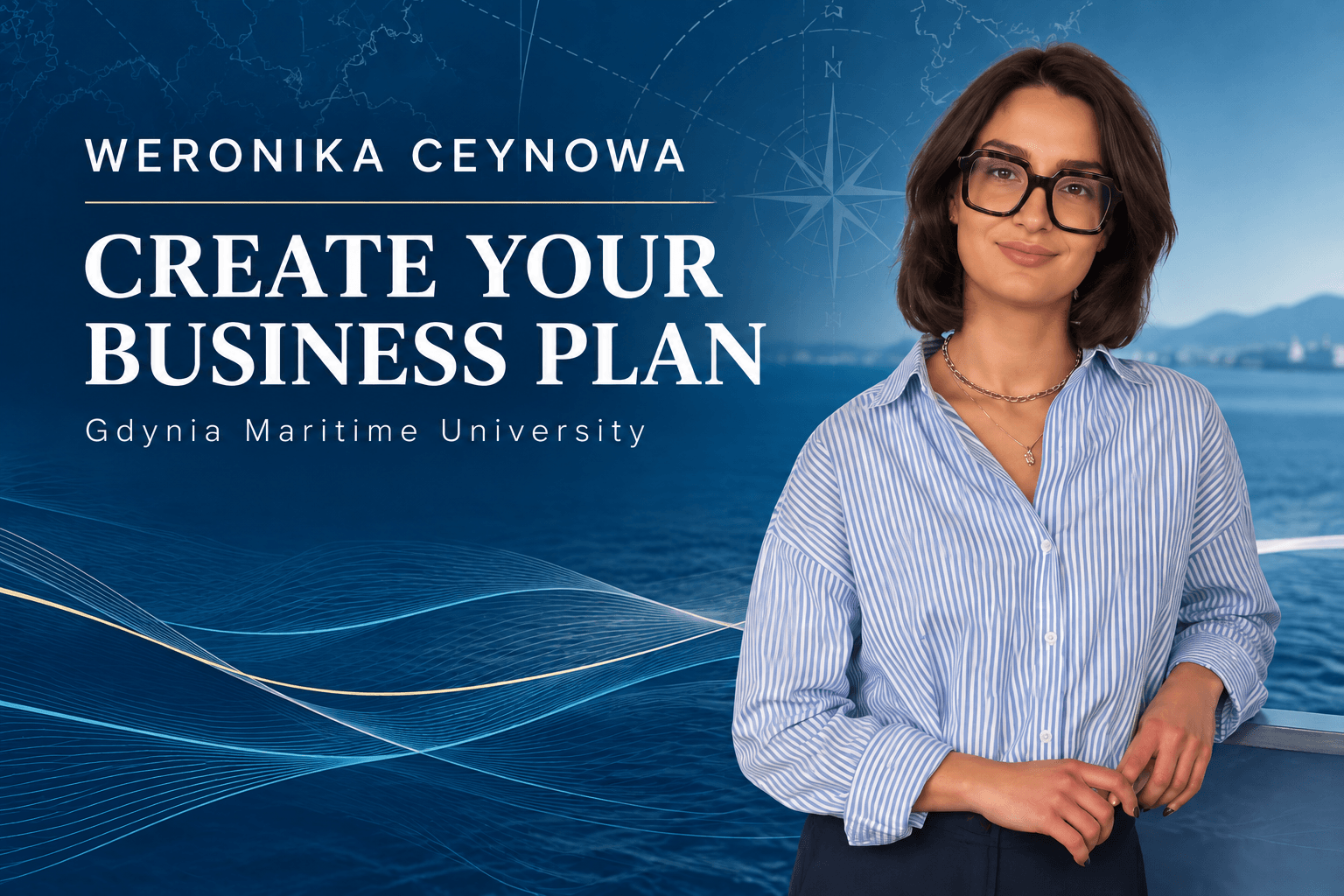 Gostujuće predavanje: Weronika Ceynowa – Create Your Business Plan