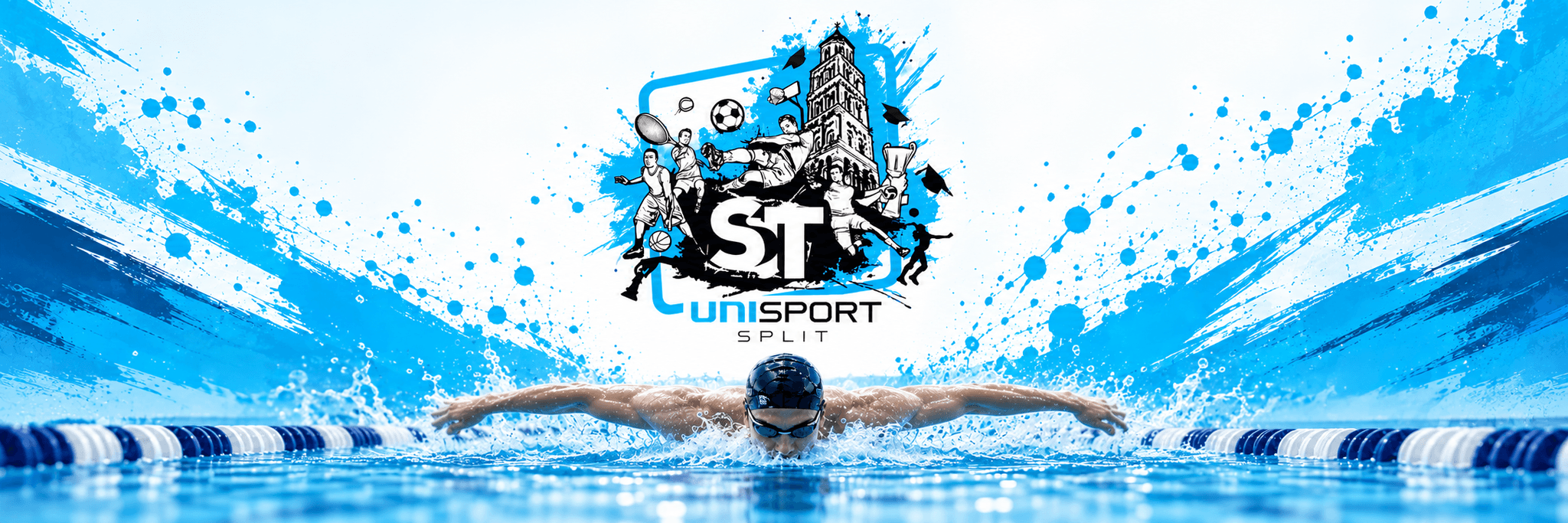 Sveučilišno natjecanje u plivanju – Unisport ST