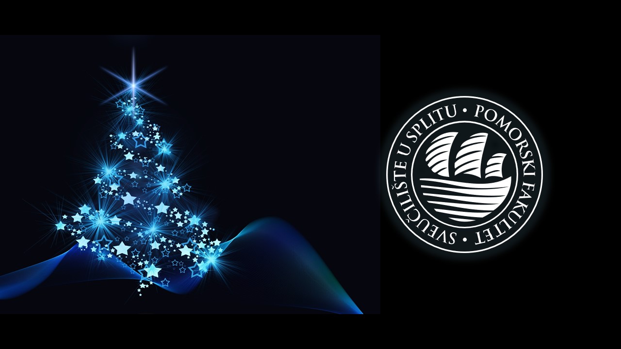 Čestit Božić i sretna Nova godina!