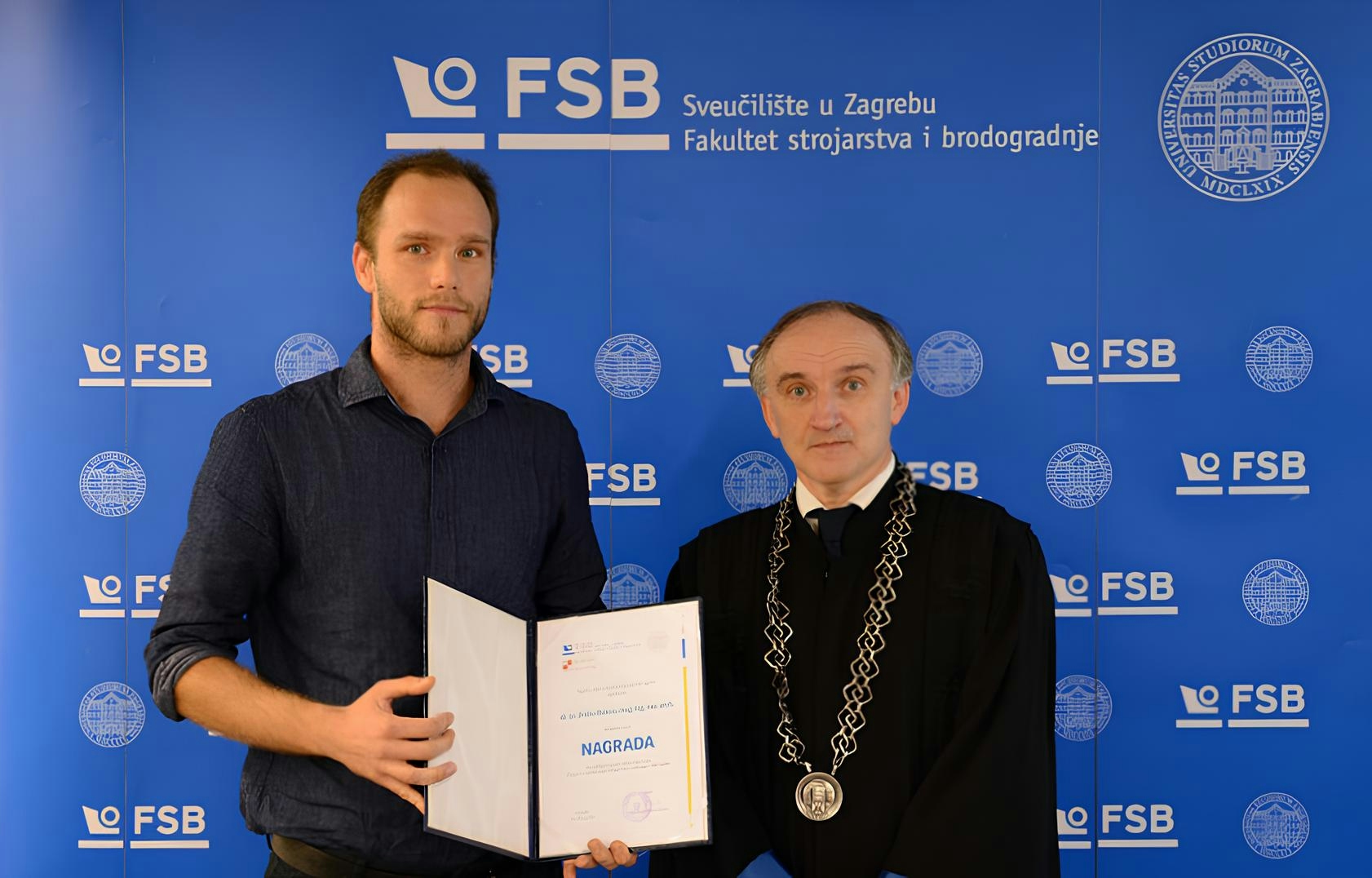 Nagrada za najbolji doktorski rad na FSB-u – doc. dr. sc. Andro Bakica