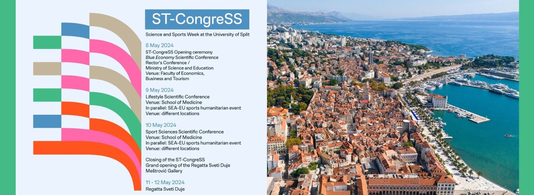 Produljen rok za prijavu sažetaka – Student’s Congress of Science and Sport in Split (ST-CongreSS)