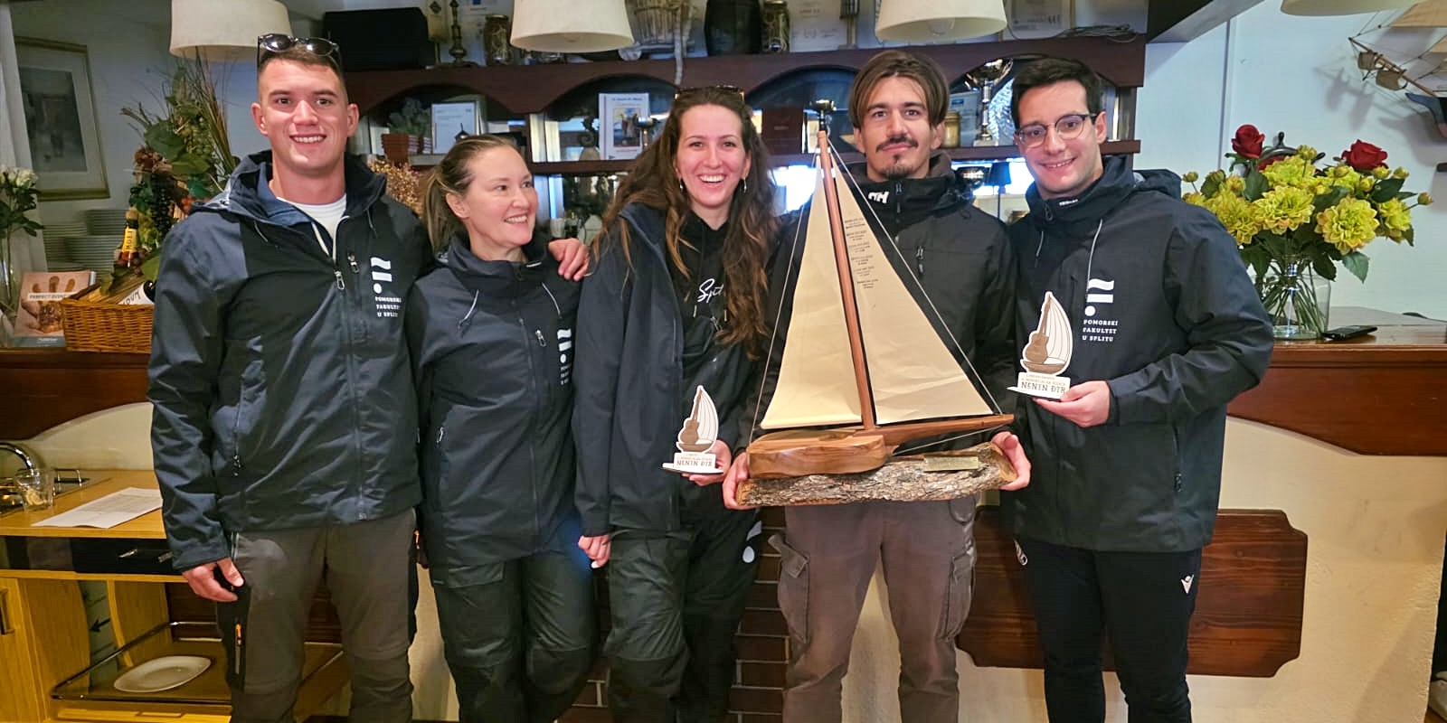 🥇1. mjesto za Pomorski ST na regati Nenin Đir