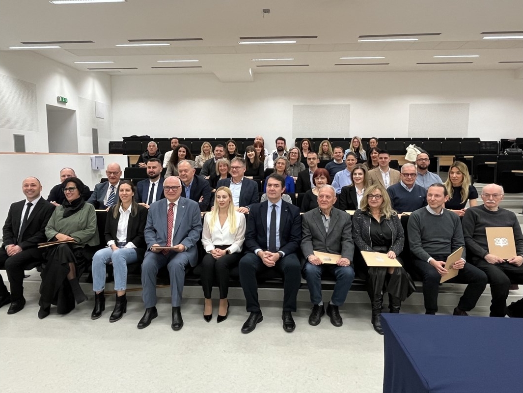 Održana svečana sjednica Alumni Sveučilišta u Splitu povodom 10 godina postojanja